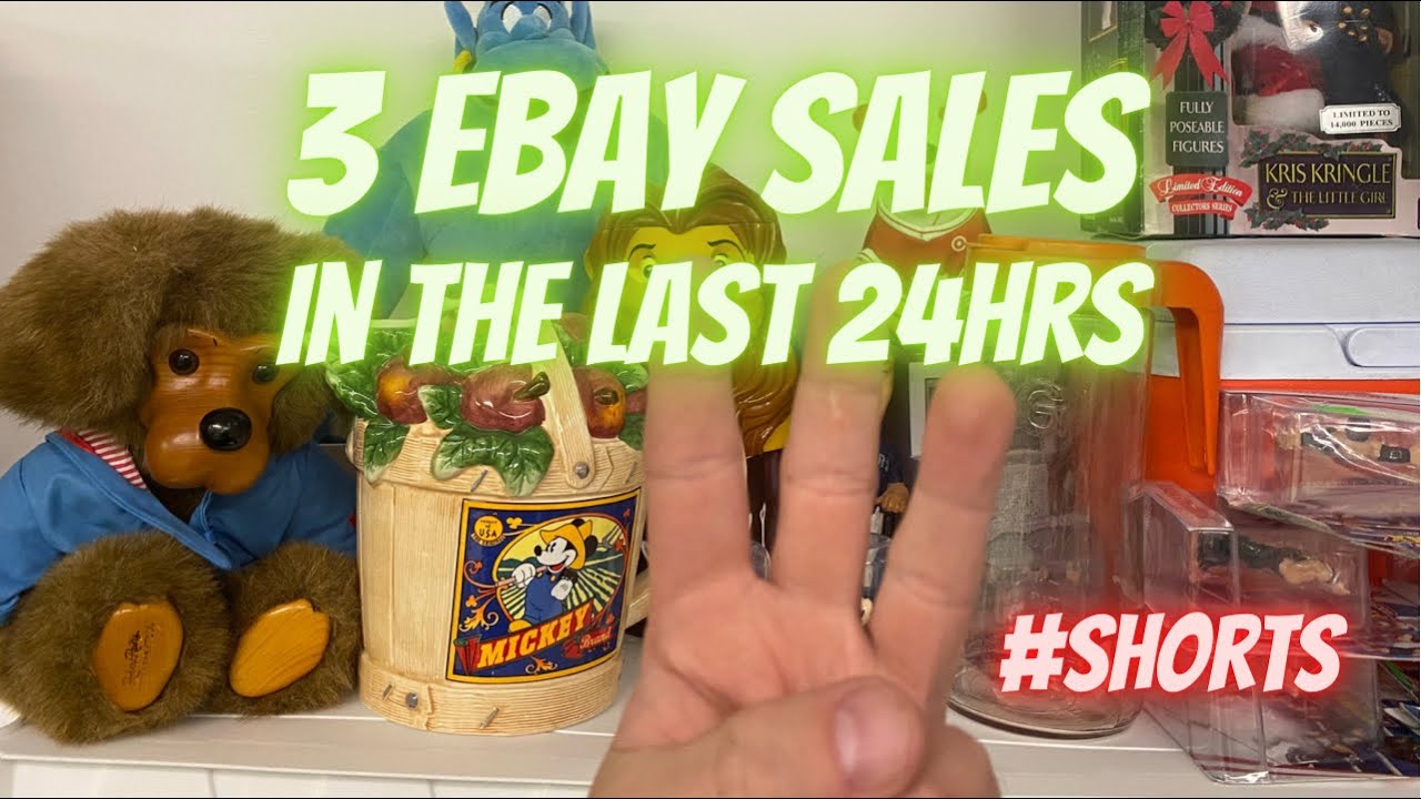 3 eBay sales from the last 24hrs! - What sells on eBay 2021 #shorts