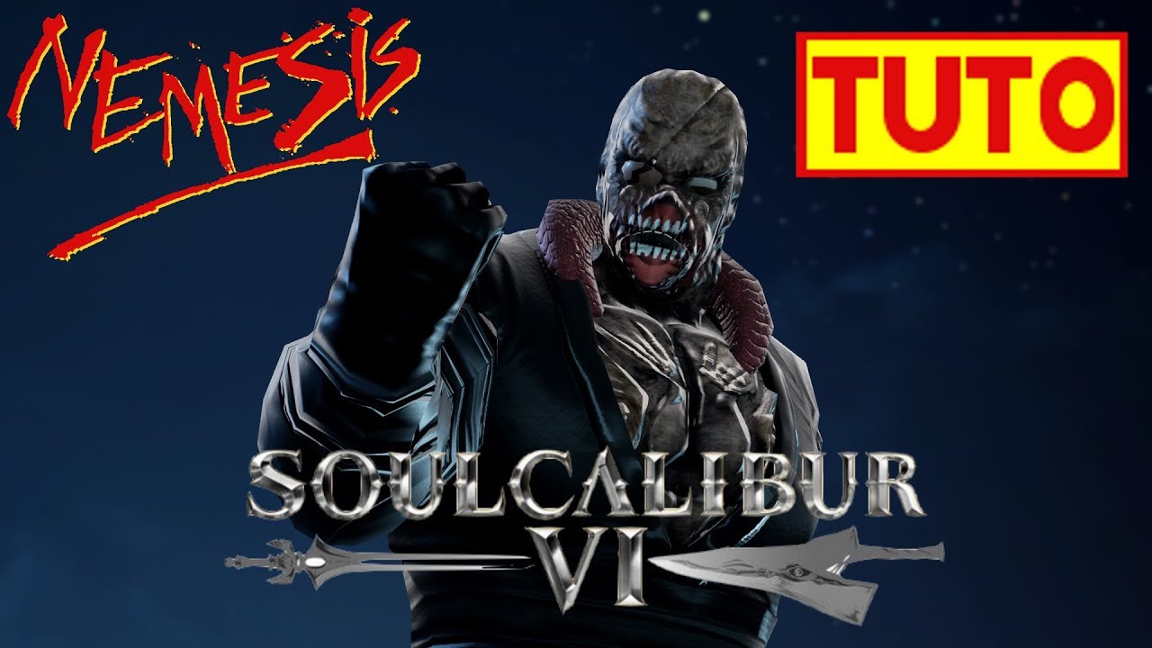 SOULCALIBUR 6 TUTORIAL : HOW TO MAKE NEMESIS