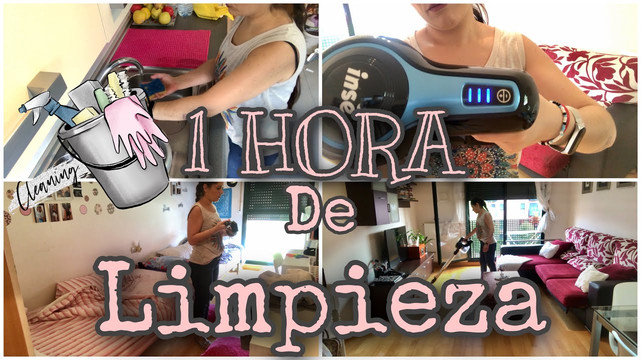 🪣1 HORA DE LIMPIEZA🪣 // Limpieza rápida // Limpia conmigo // Hogar