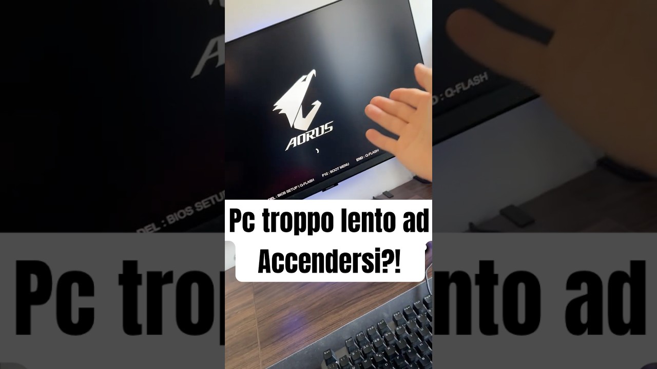 RISOLVI IL PC LENTO COSI' !!