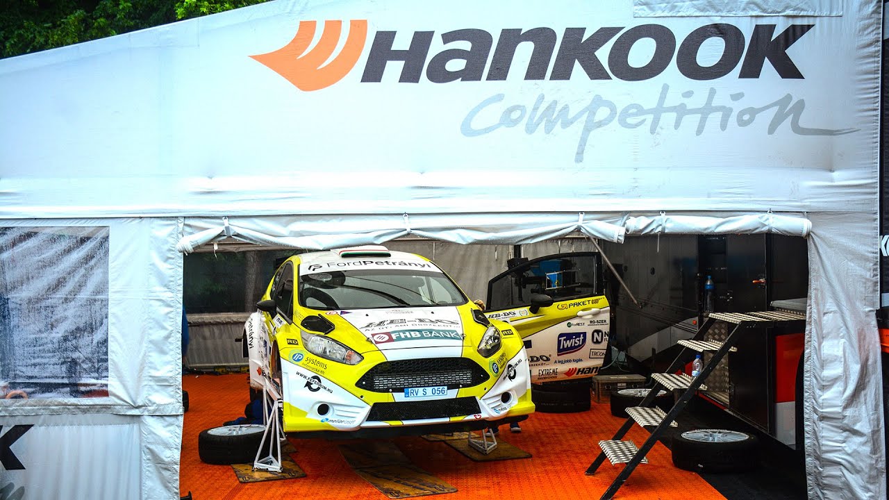 Turán Frici - 33. HE-DO Mátrai Hegyiverseny - Ford Fiesta R5