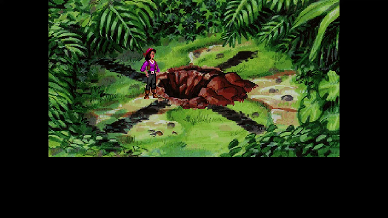 Monkey Island 2: LeChuck's Revenge (1991) Outro/Ending & Credits