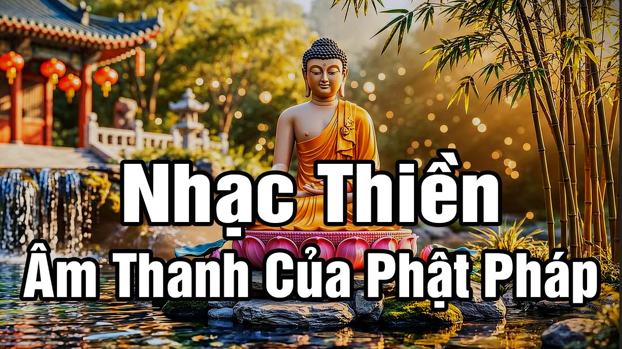 Nhạc Thiền Tĩnh Tâm | Âm Thanh Từ Phật Pháp, An Lành - Giác Ngộ
