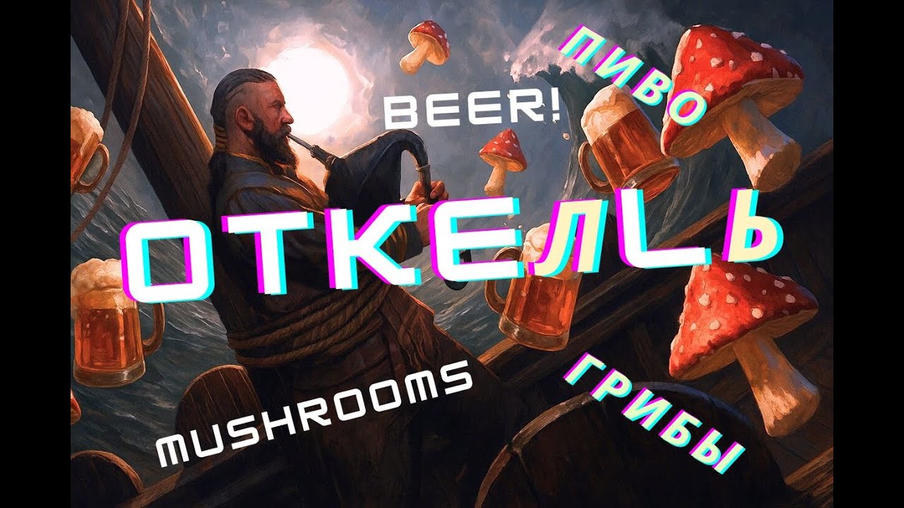 Пиво, Откелль и Грибы ТОЛЬКО ПОБЕДЫ / Beer, Otkell, Mushrooms / Совместный гайд с Евгением Kassandra