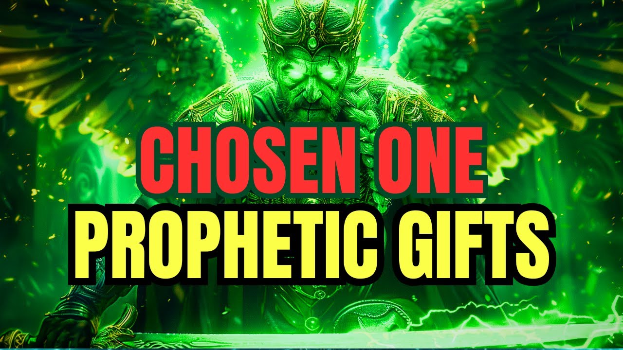 Chosen One, God Placed the Same Prophetic Gifts in You That He Once Gave Only to His Prophets
