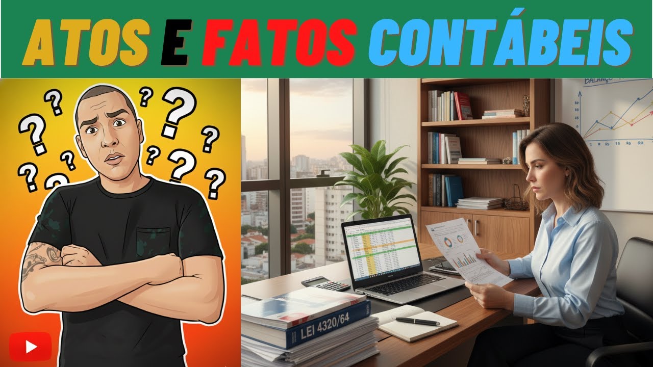 Atos x Fatos Contábeis: A Diferença que Muda Tudo! Contabilidade Fácil