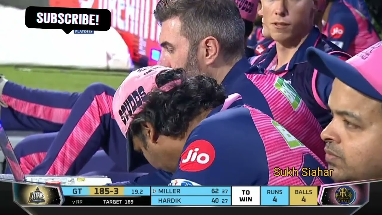 David Miller destruction batting In last over thriller match.. don't miss it