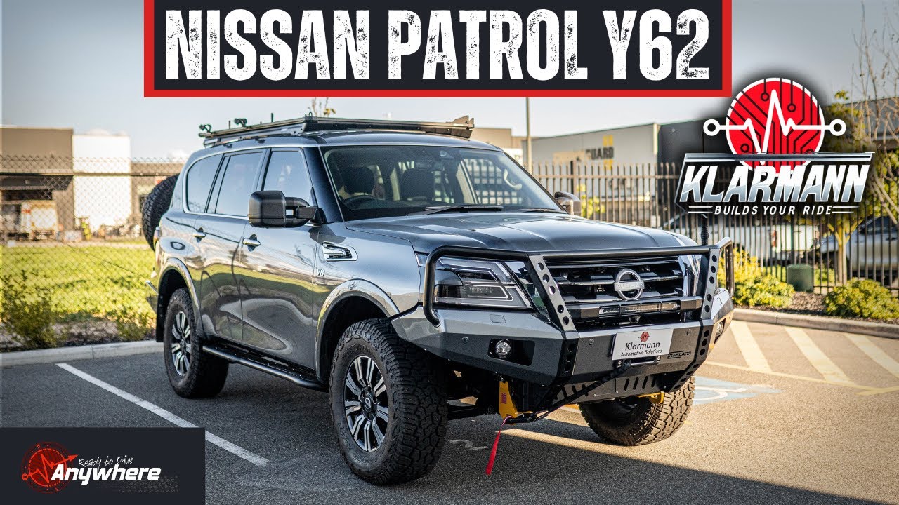 Nissan Patrol Y62 Build