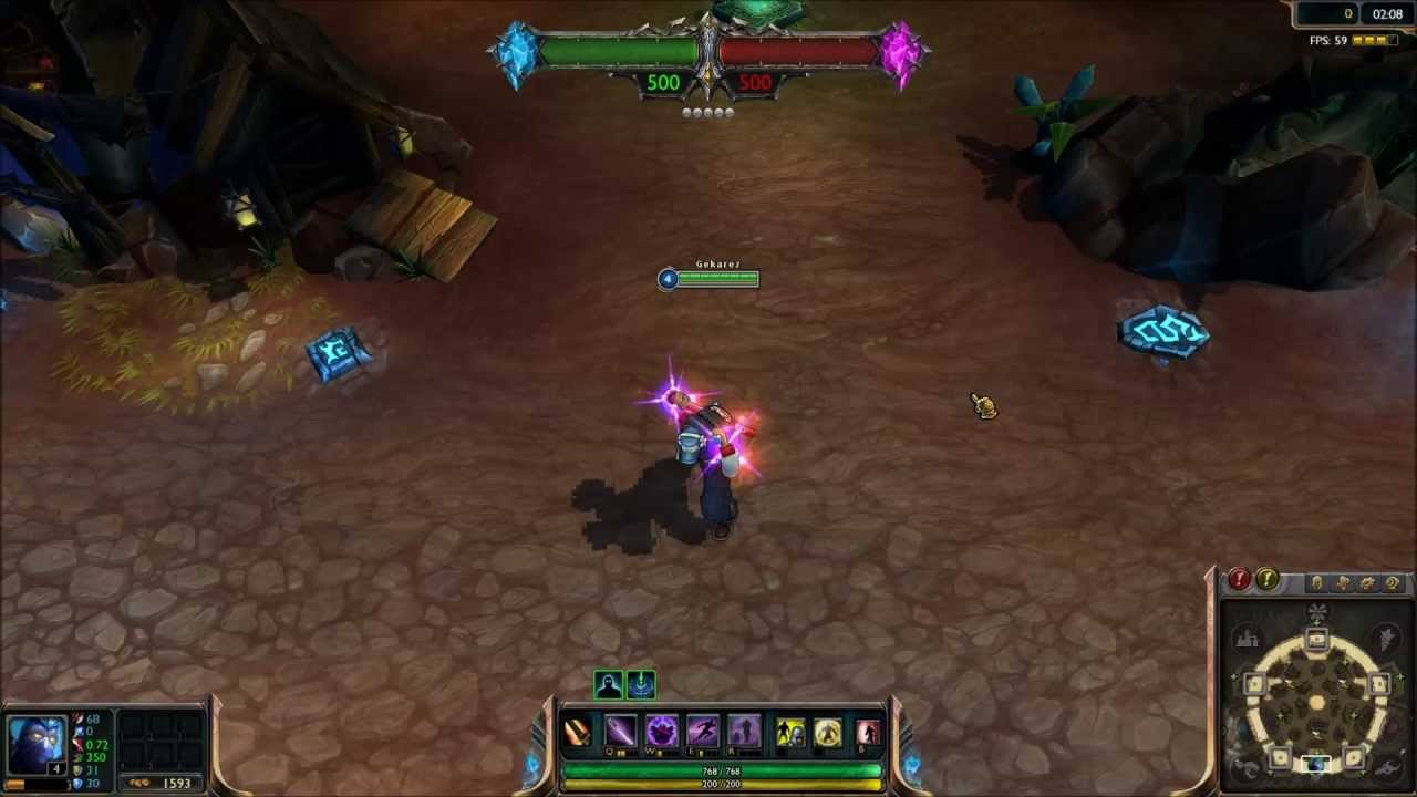 TPA Shen Skin Spotlight by Gekarez
