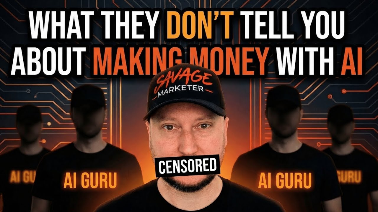 What AI Courses Don’t Teach You About Making Money