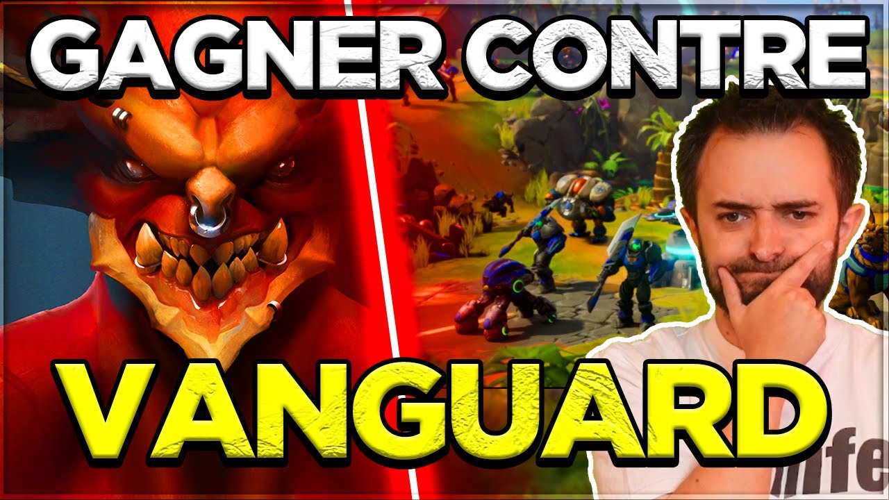 Stormgate - Tuto INFERNAL : Battre FACILEMENT les VANGARD (Style MECA)