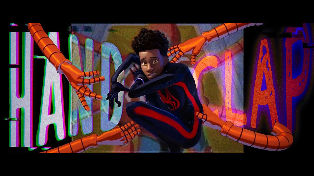 Spider-Verse - [ AMV ] - HandClap (Fitz and the Tantrums)