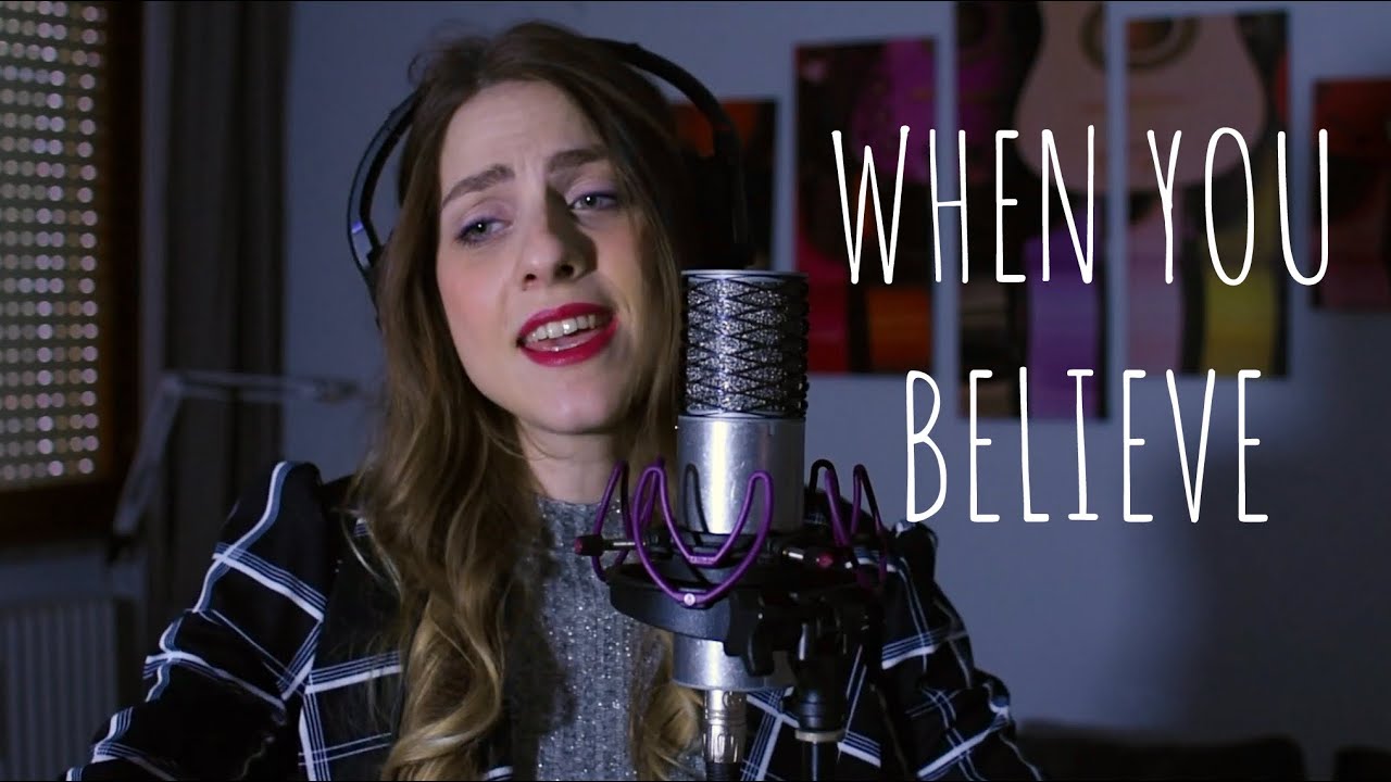 When You Believe - Cover