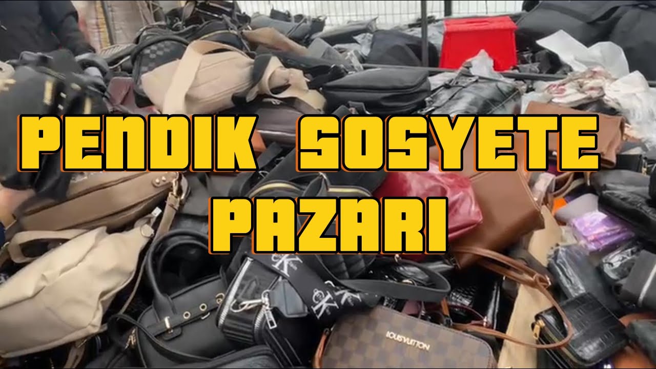 MEŞHUR PENDİK SOSYETE PAZARI / 12.04.2025