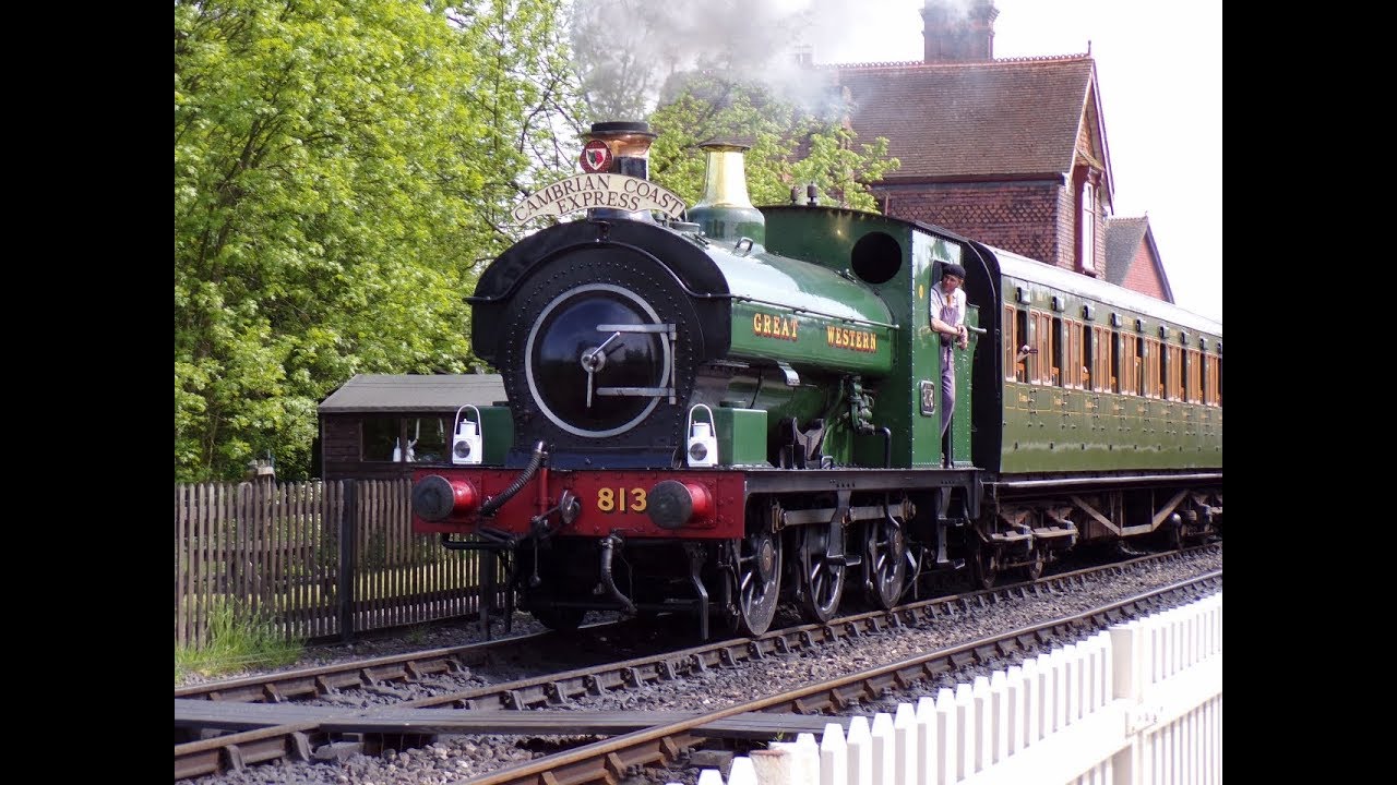 Bluebell Railway 'Branch Line Weekend' May 2018