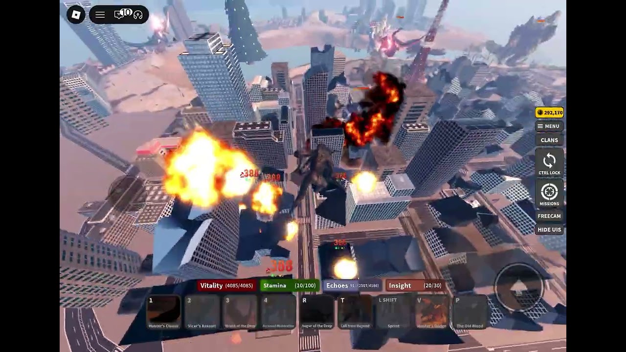 Me playing kaiju universe part 2