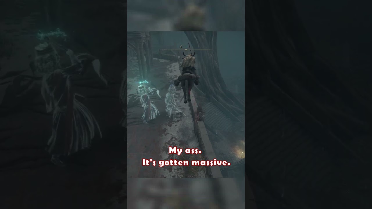У Гатса есть некоторые скрытые комплексы... #eldenring #gaming #characterai