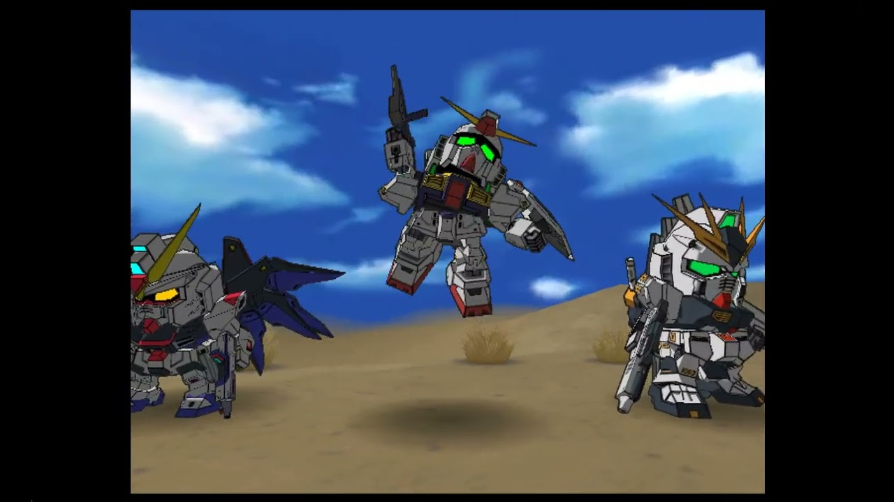 【レトロゲーム】ゲームキューブ　『SDガンダム　ガシャポンウォーズ』　 カプセルウォーズ（フリーダム）　～のんびりプレイ～　パート①