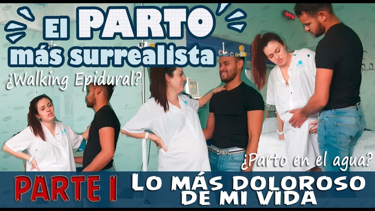 PARTO de Evan Parte I | 40+2 Semanas | El parto más surrealista | Famylock
