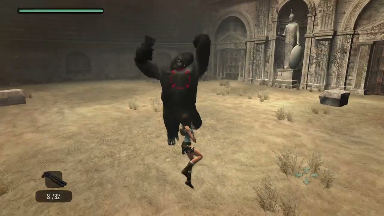 Tomb Raider Anniversary Game-Play Part 3