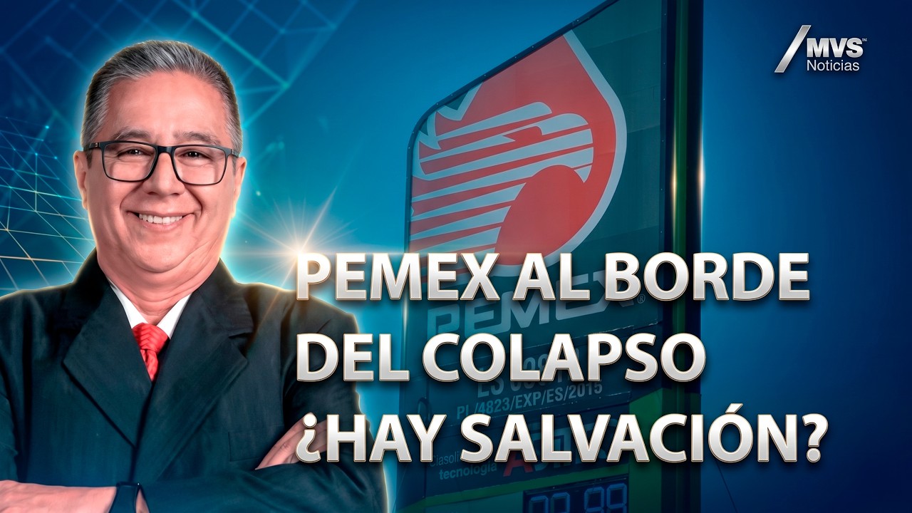 Pemex: De Motor econ&oacute;mico a lastre Financiero l MVS Noticias