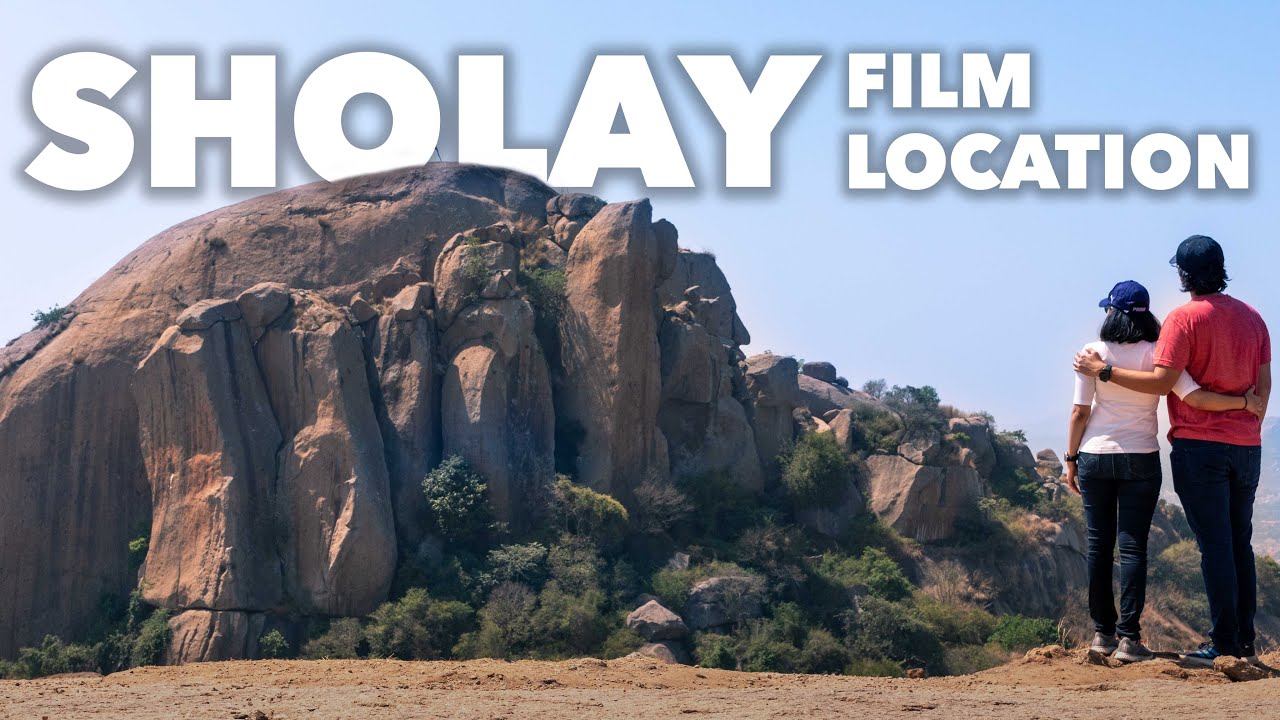 RAMADEVARA Betta | Sholay Hills | Best Place Near Bangalore For One Day Trip | Akshay Joshi Films