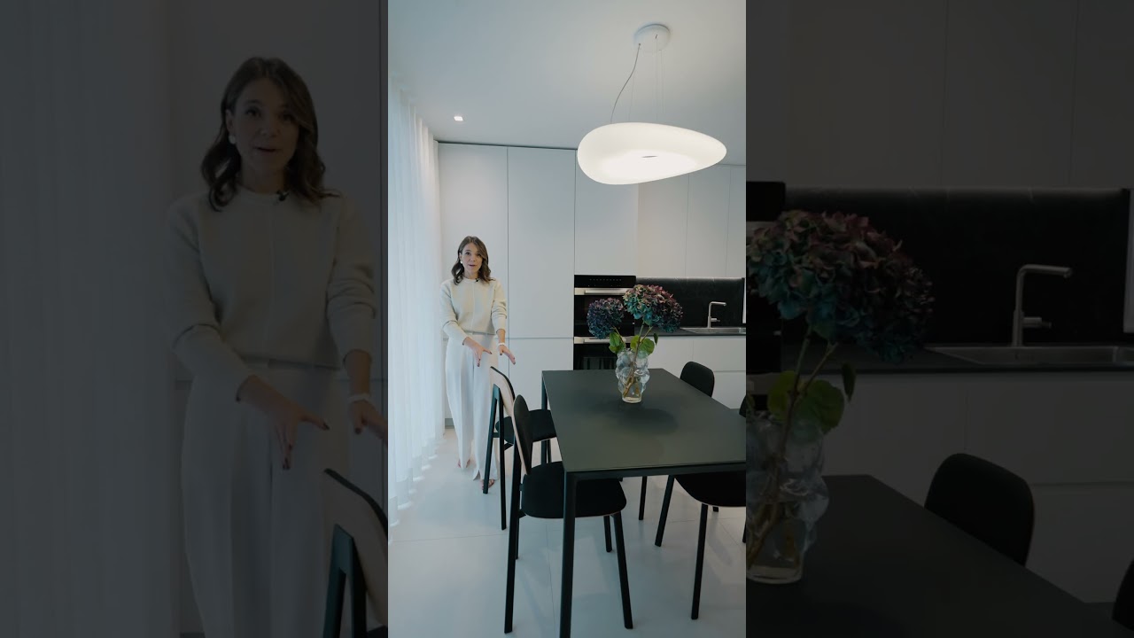 80 mq di stile e funzionalit&agrave; per una giovane coppia #interiordesign