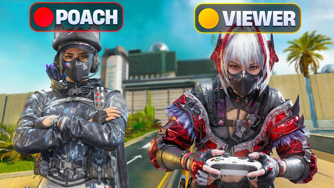 I played with Viewers and we Dominated…