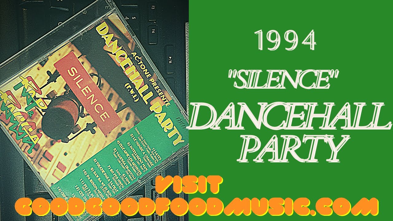 DanceHall Party - Silence - 1994 - MADININA KARUKERA Reggea/Ragga/Rap COMPILATION