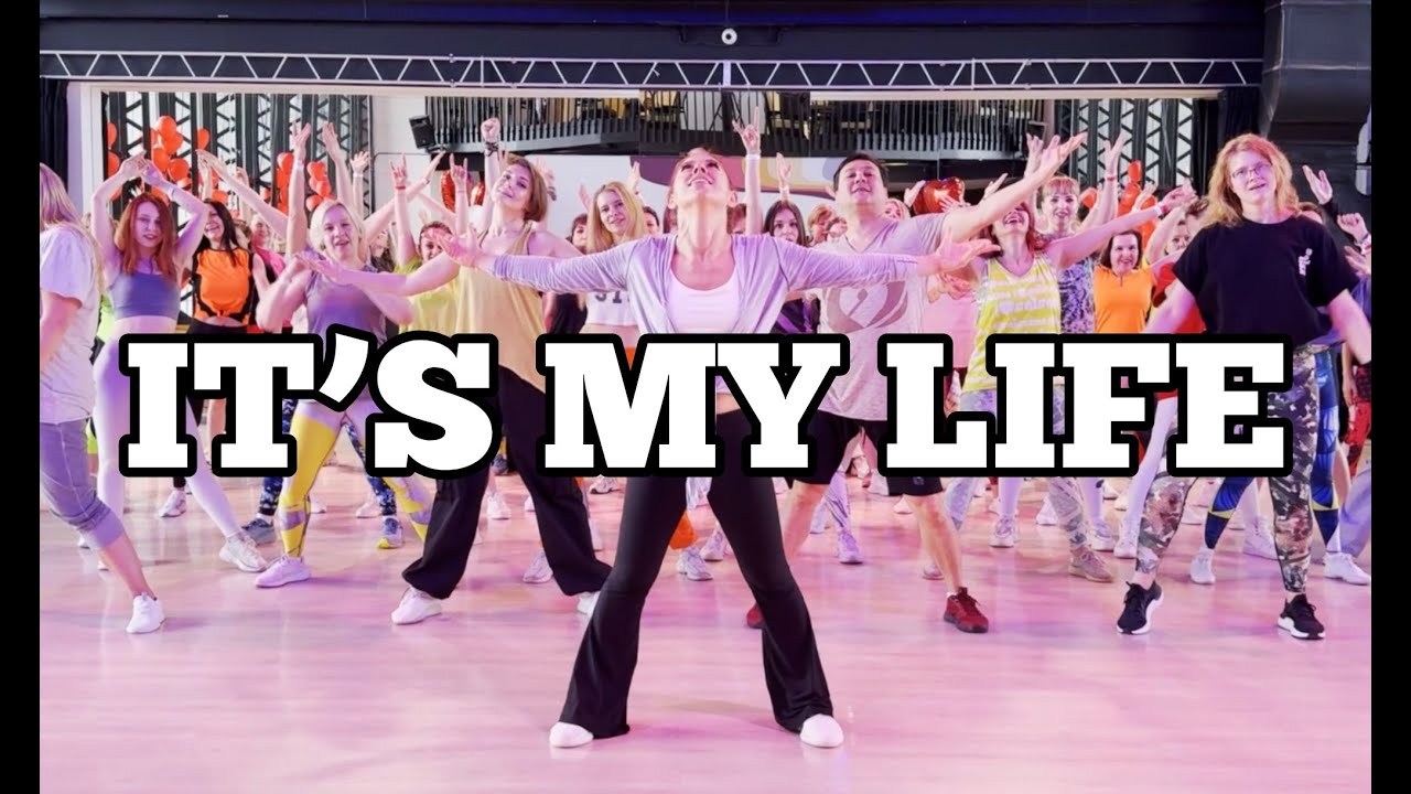 IT'S MY LIFE by Bon Jovi | Salsation® Choreography by SMT Julia Trotskaya
