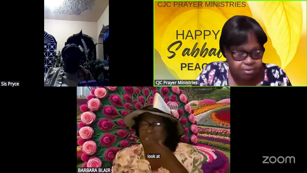 CJC Virtual Prayer Platform-February 27,2026-Welcome To Another Sabbath Experience With God