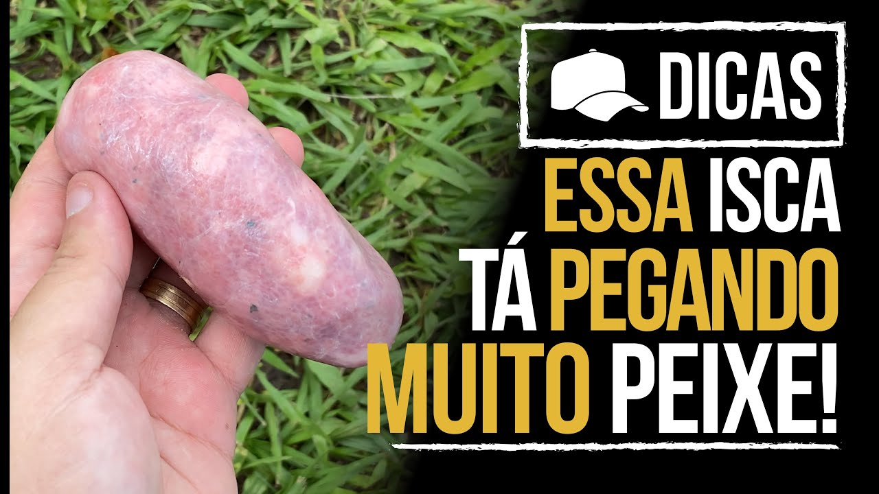 LINGUI&Ccedil;A TOSCANA, ESSA ISCA T&Aacute; PEGANDO MUITO PEIXE! (DICA)
