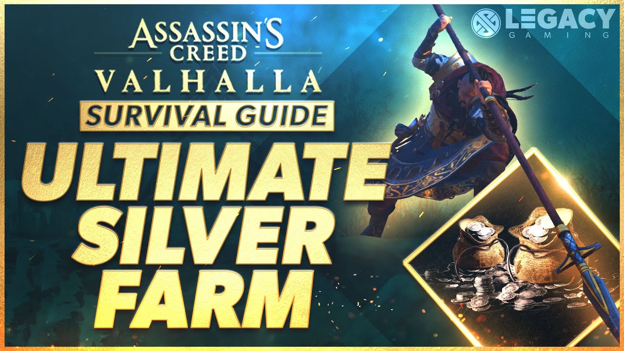 Максимальный фарм серебра в Assassins Creed Valhalla