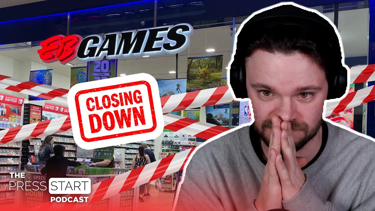 Конец EB Games? Новозеландские магазины закрываются навсегда | Подкаст Press Start