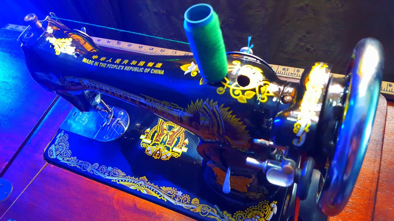 How to Use a Butterfly Sewing Machine | Threading & Bobbin Winding Tutorial