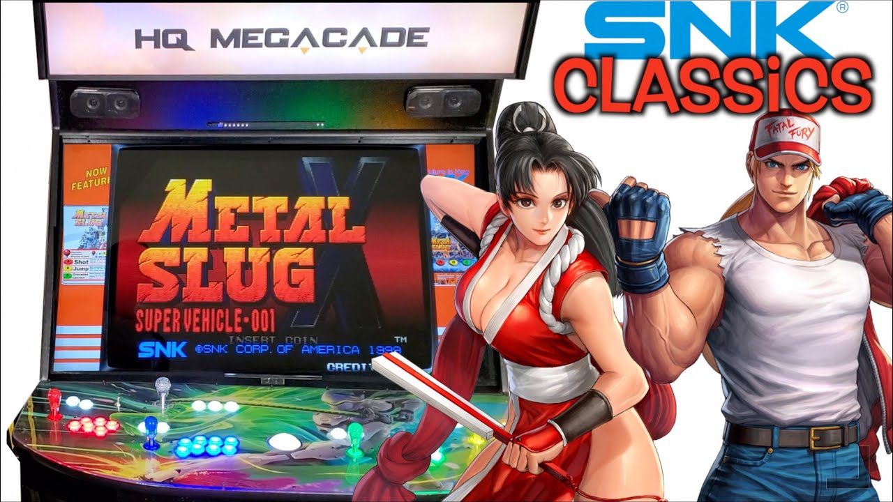 SNK Classics on Megacade - Extreme Home Arcades