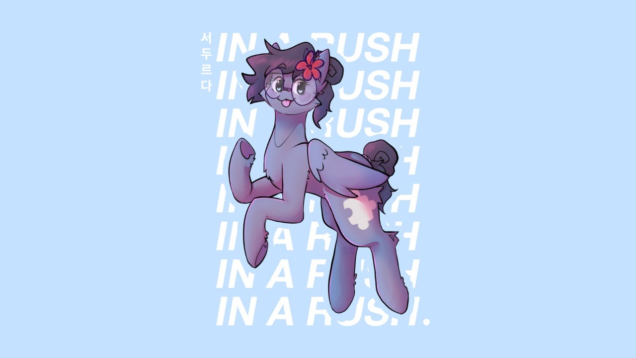 【Music Video】In A Rush (2023) &raquo; Fan Animation by Karibela