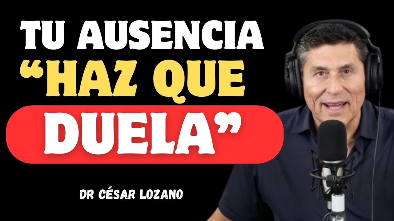 SI TE IGNORA Y SE DISTANCIA, HAZ ESTO – Dr Cesar Lozano 💔🔥