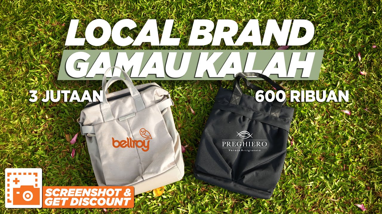 TAS 600 RIBUAN, PREGHIERO VS 3 JUTAAN, BELLROY