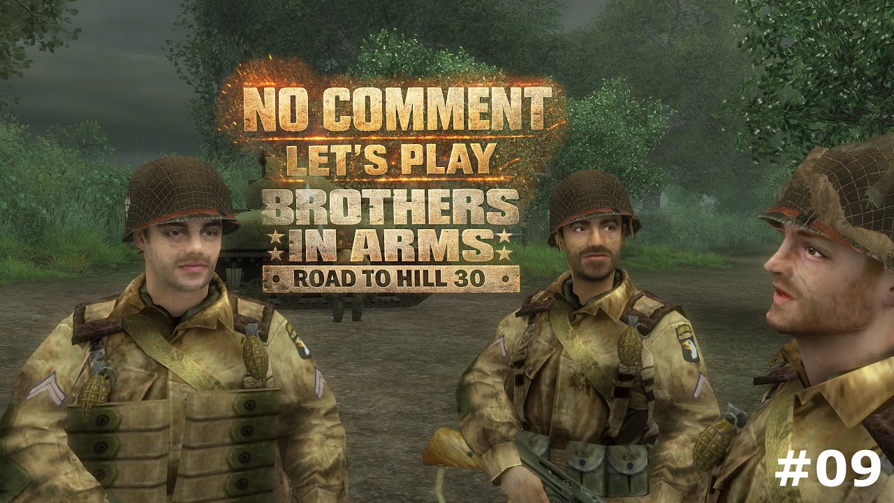 Brother in Arms Road to Hill 30 # 09