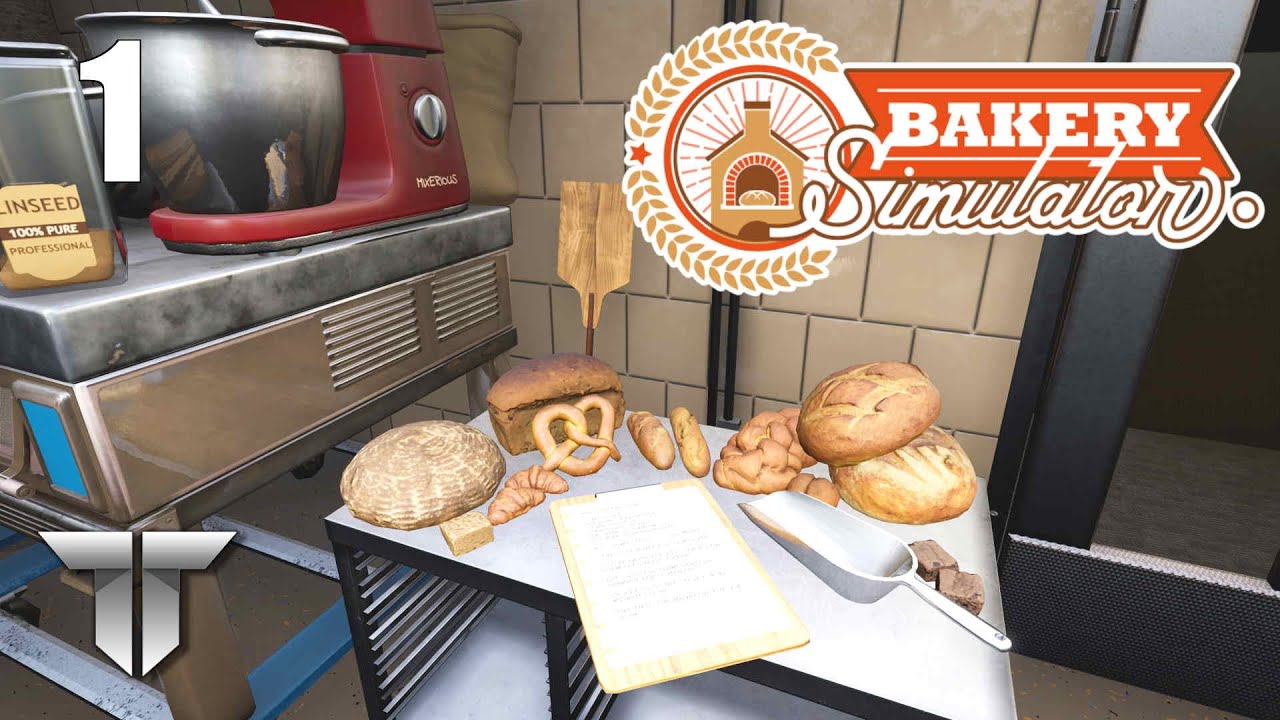 NOVO SIMULADOR de PADARIA | Bakery Simulator PT-PT Ep 1