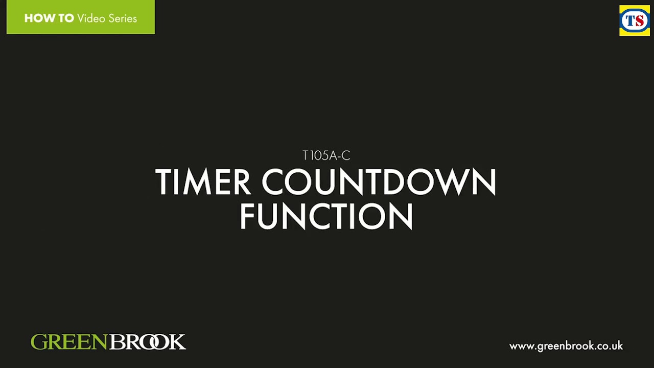 Greenbrook 7 Day Electronic Timer 16A Resistive, 2A Inductive | Item 21162