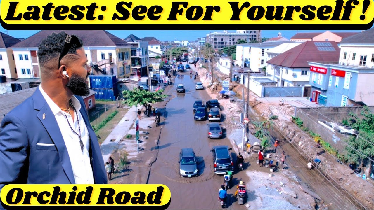 They Said Orchid Road Is Now Smooth &ndash; I Went to Confirm! Orchid Road tour recently