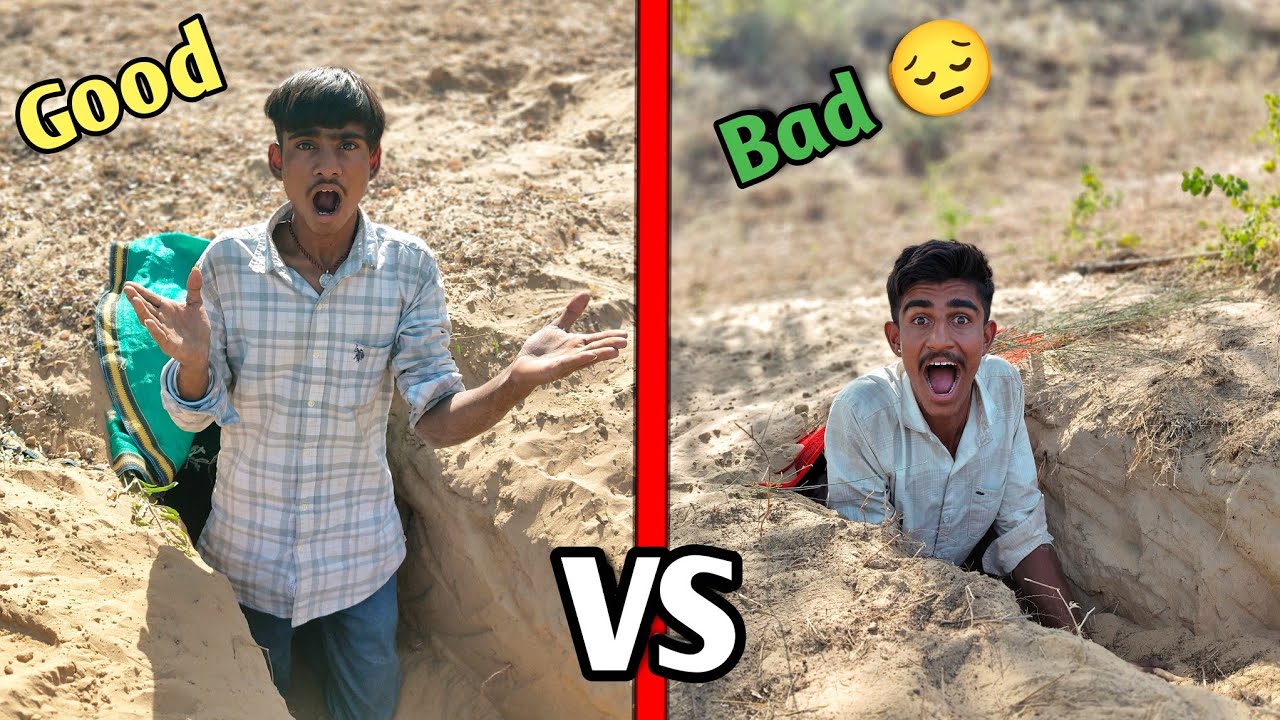 We Built The Best Underground Secret Room In The World 😱 | किसका अंडरग्राउंड हाउस सबसे अच्छा होगा?