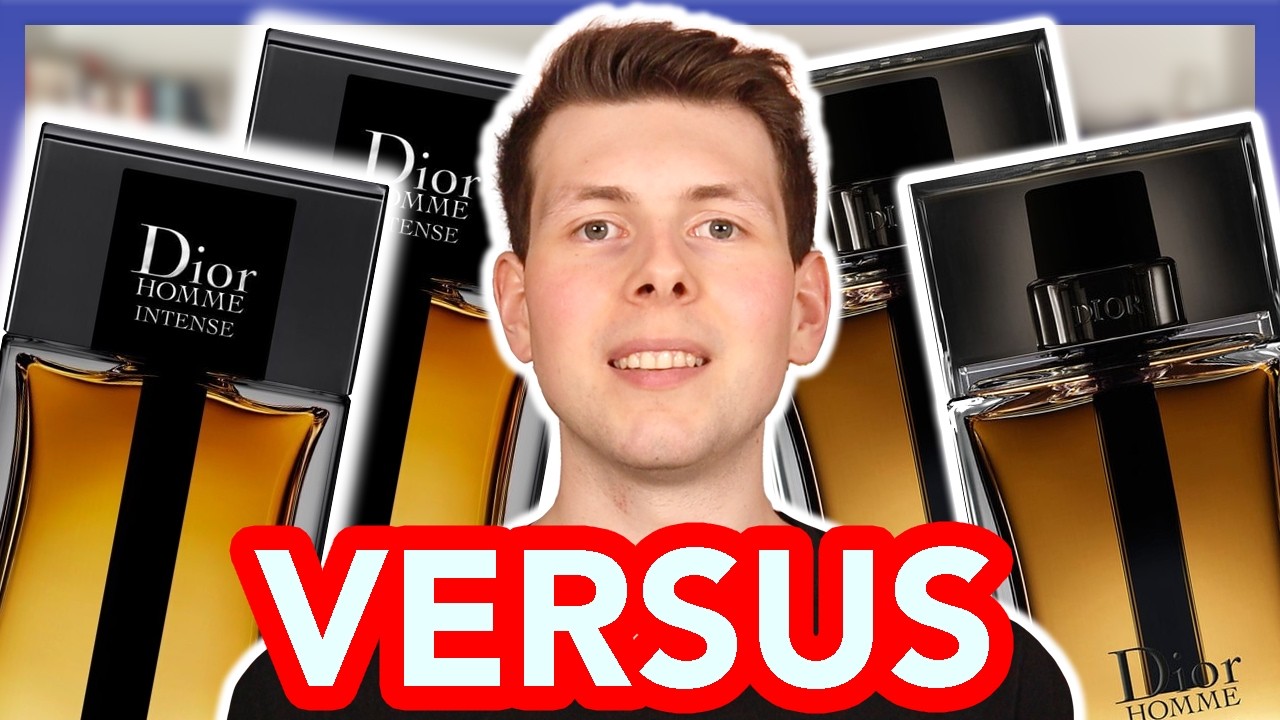 Dior HOMME INTENSE vs PARFUM 🔥🤩 | Parf&uuml;m Vergleich
