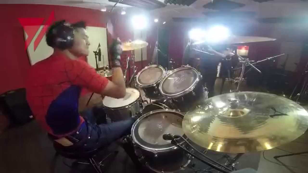 91 Cover系列 - 璟博 - Tonight Alive - The Edge (Drum Cover)