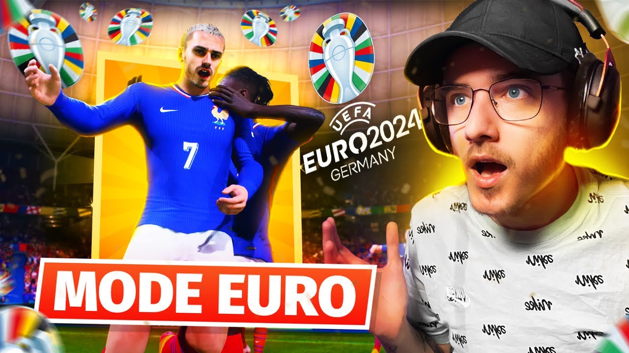 On TEST le MODE CARRIÈRE EURO sur EAFC24 ! ALLEZ LES BLEUS ! ( EAFC24 - Carrière Euro )
