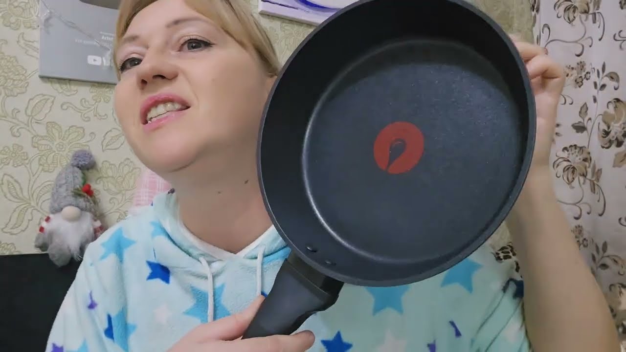 Боюсь ехать в Винницу...Новая сковородка, Красивые вещички)