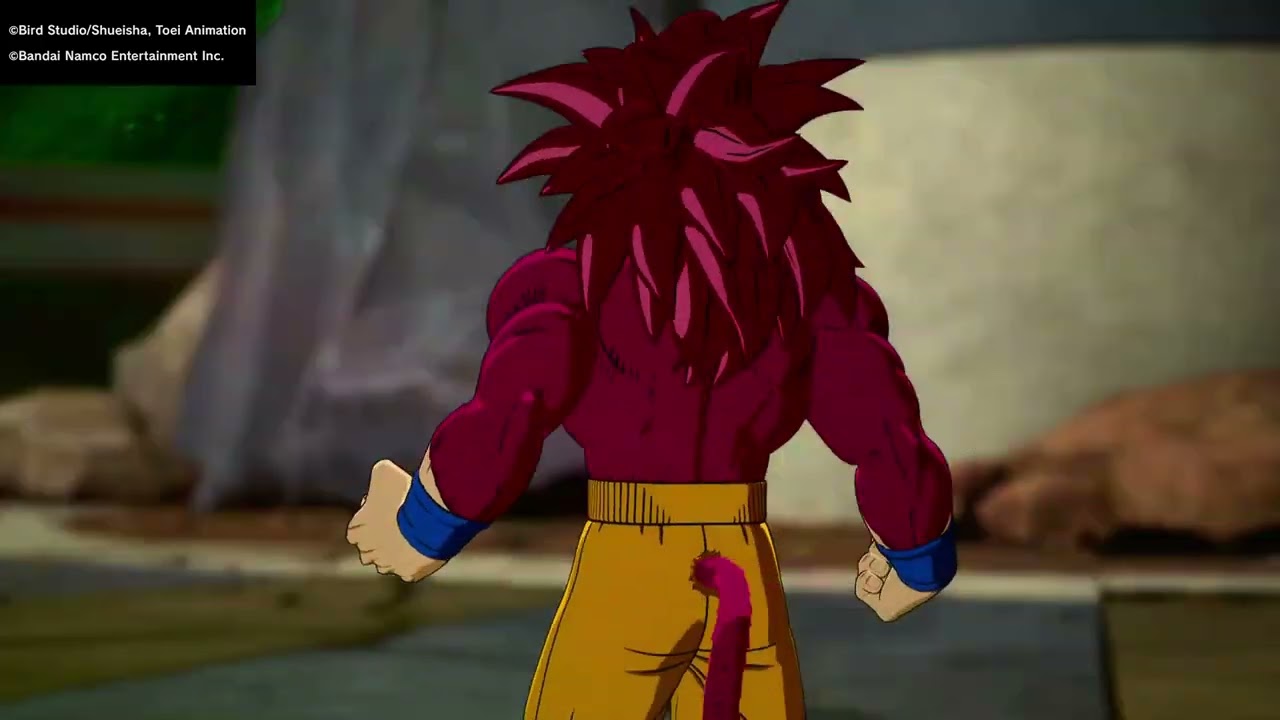Ssj4 Daima Goku Ranked 