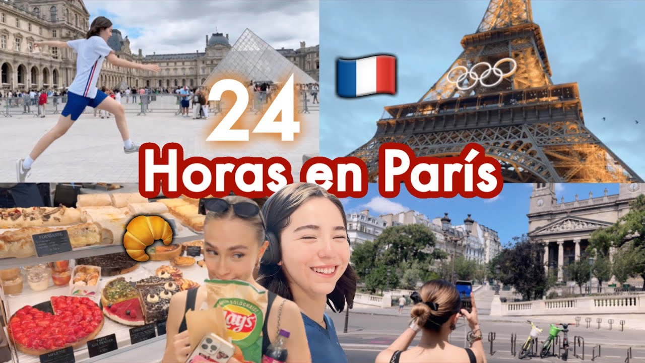 UN DÍA EN PARÍS 🥐🤌🏼 - Emilyn